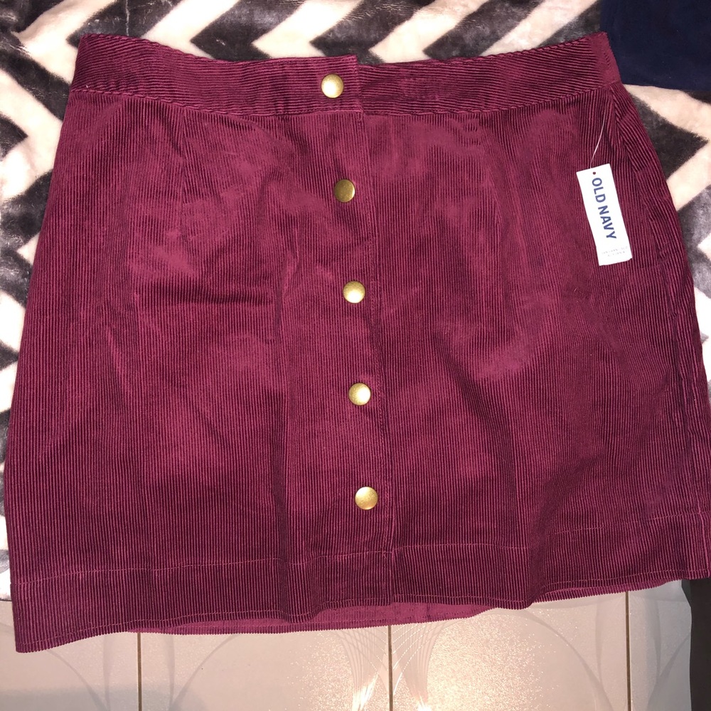 corduroy skirt from old navy
